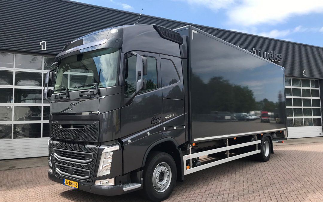 Degelijke carrosserie op nieuwe Volvo FH420 4×2