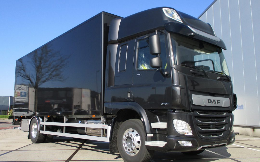 Degelijke distributie carrosserie op nieuwe DAF CF FA