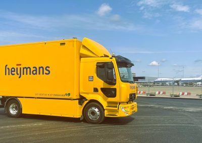 Geïsoleerde carrosserie op Renault D