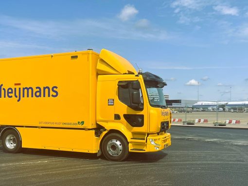 Geïsoleerde carrosserie op Renault D