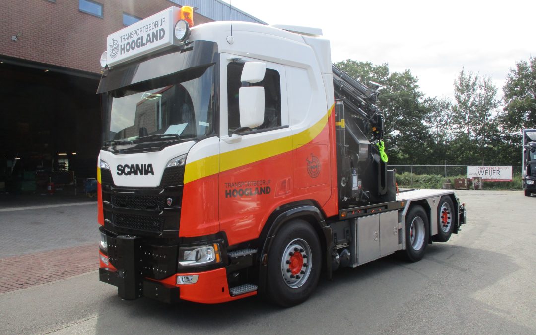 Scania R500 6×2 met Hiab X-Hipro 638