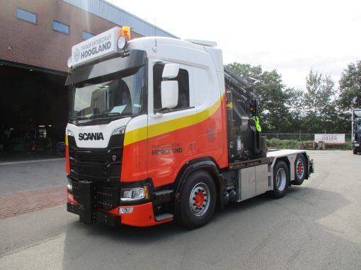 Scania R500 6×2 met Hiab X-Hipro 638