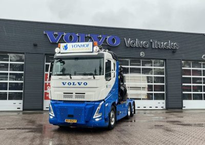 Volvo FH500 6×2 met Hiab X-Hipro 548-E8 met Jib en lier