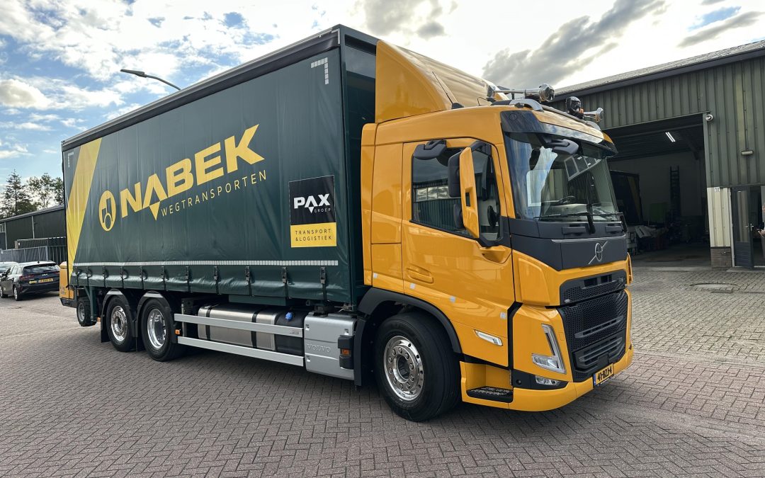 Overbouw van bestaande afzetberry op Volvo FM