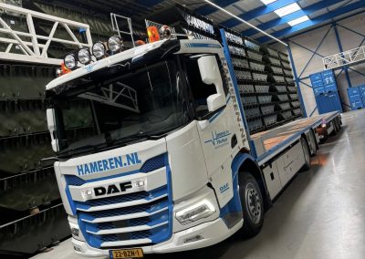 Daf XD 6×2 open carrosserie