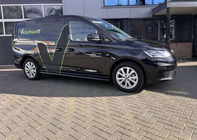 Betimmering in VW Caddy Maxi