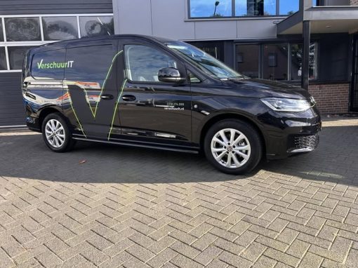 Betimmering in VW Caddy Maxi