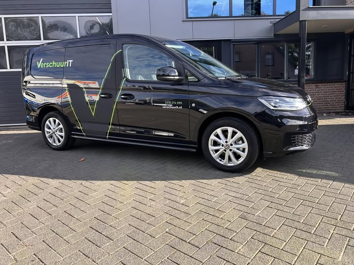 Betimmering in VW Caddy Maxi