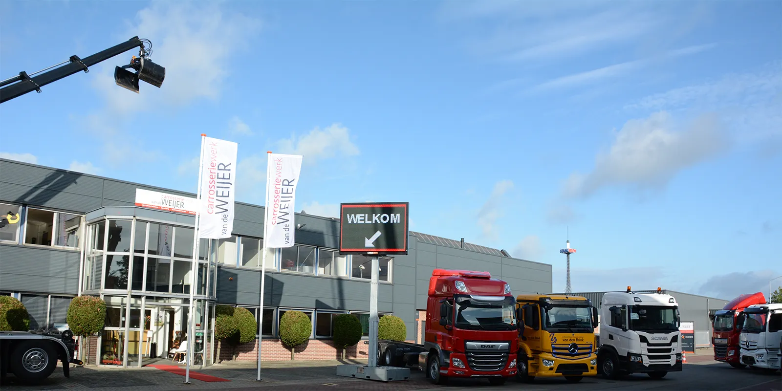 Carrosseriewerk van de Weijer in Barneveld